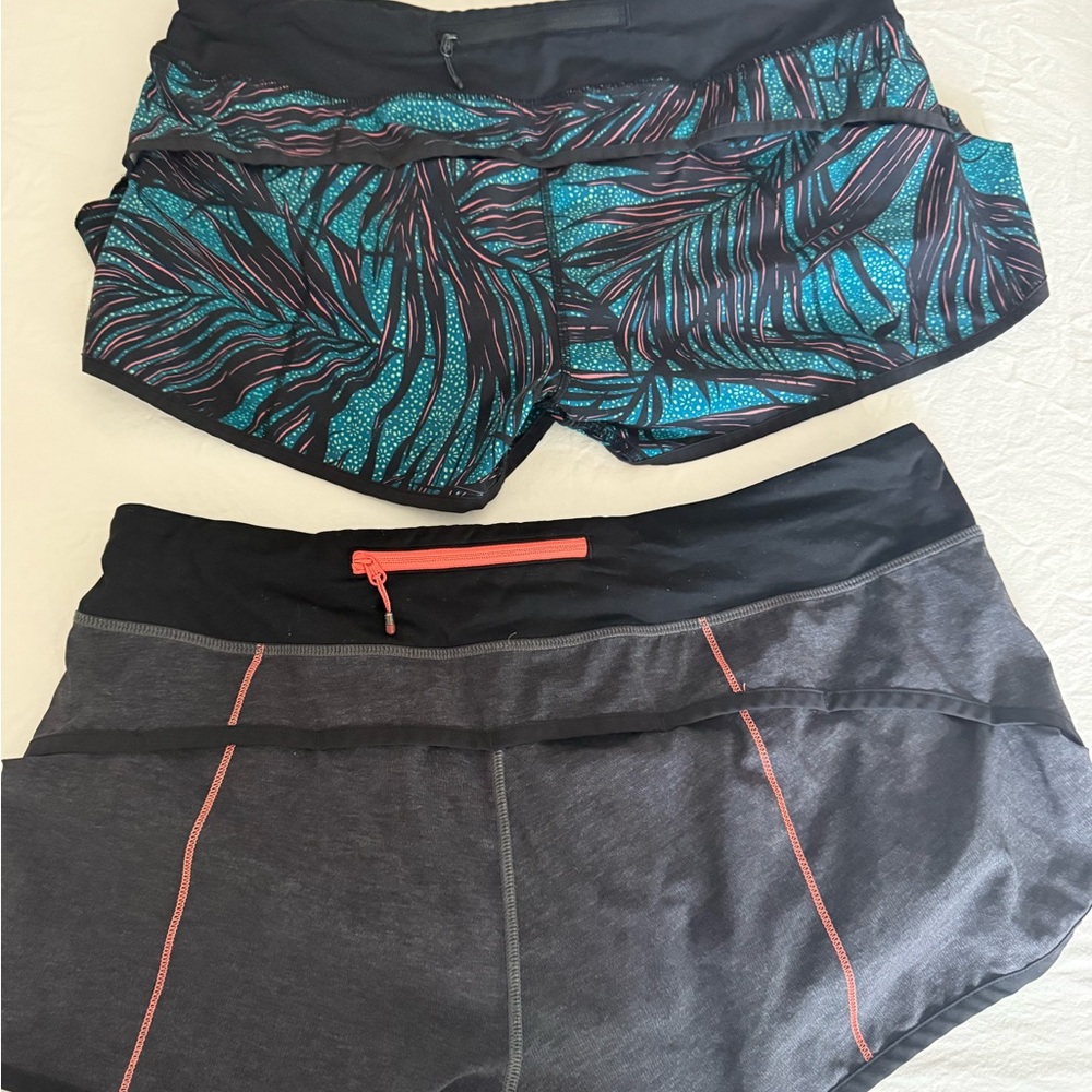 Lululemon speed up shorts size 10 lot. - Picture 2 of 6